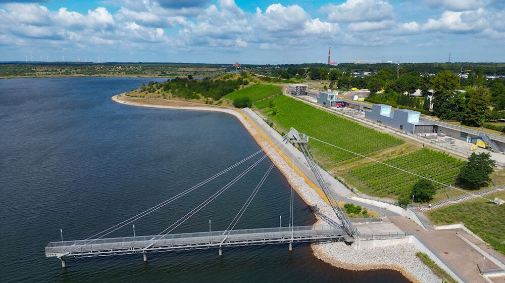 Der Strukturwandel in der Lausitz kommt aus Sicht der Regierung gut voran. (Archivbild) / Foto: Patrick Pleul/dpa