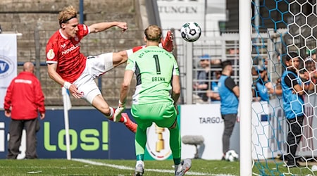 Kaiserslautern hatte keine Mühe beim RSV Eintracht Stahnsdorf. / Foto: Andreas Gora/dpa