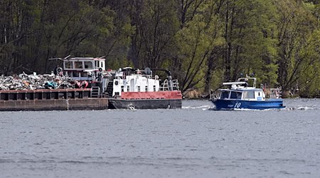 Die Wasserschutzpolizei in Brandenburg besitzt etwa 40 Boote. (Archivbild) / Foto: Soeren Stache/dpaZentralbild/dpa