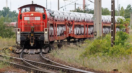 Bei DB Cargo steht derzeit alles auf dem Prüfstand - jetzt soll die Werke-Landschaft umstrukturiert werden. (Symbolbild) / Foto: Daniel Karmann/dpa