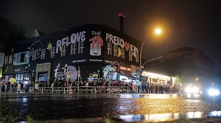 Der KitKat-Club in Berlin-Kreuzberg ist vor allem bekannt für seine Fetisch- und sexpositiven Partys. (Archivbild) / Foto: Paul Zinken/dpa