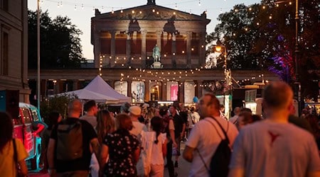 Berlin feiert am 30. August wieder die Lange Nacht der Museen. (Archivfoto) / Foto: Jörg Carstensen/dpa