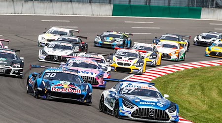 Die DTM ist Dauergast auf dem Lausitzring. / Foto: Juergen Tap/Hoch Zwei/dpa
