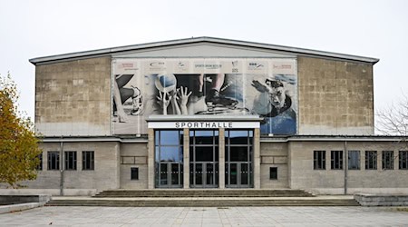 Auch im Sportforum Hohenschönhausen gibt es einen Investitionsstau bei der Sportstättensanierung. / Foto: Soeren Stache/dpa