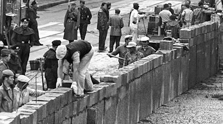 Vor 64 Jahren begann der Bau der Berliner Mauer. (Symbolbild)  / Foto: UPI/UPI/dpa