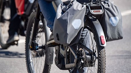 In Brandenburg gibt es immer mehr Menschen, die ein E-Bike besitzen. (Symbolbild) / Foto: Stefan Sauer/dpa