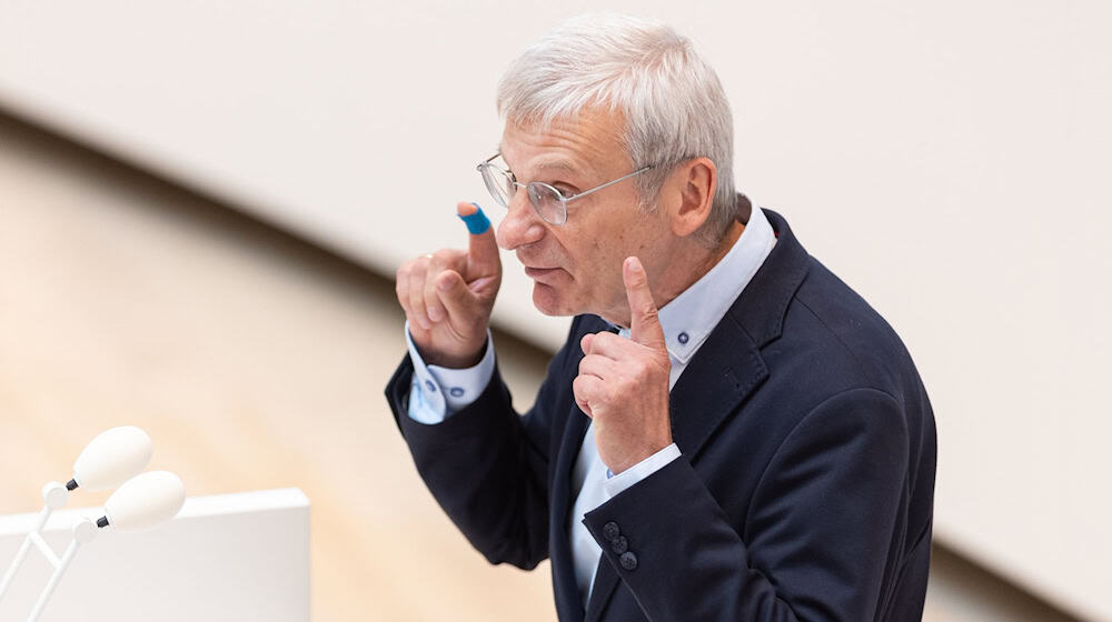 Der AfD-Politiker Hans-Christoph Berndt lebt in Golßen. (Archivbild) / Foto: Hannes P Albert/dpa
