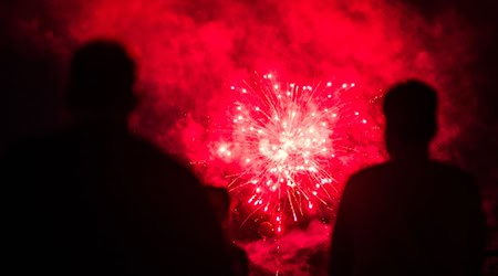 Die «Pyro Games» fanden 2009 zu ersten Mal statt. (Symbolbild) / Foto: Christoph Schmidt/dpa