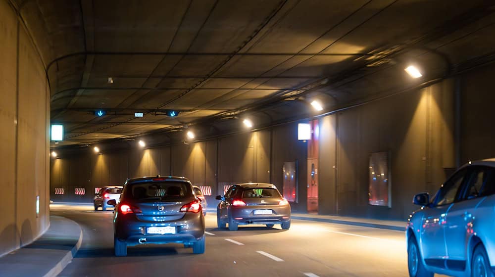 Der Tiergartentunnel ist nicht mehr gesperrt. / Foto: Soeren Stache/dpa