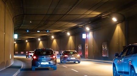 Der Tiergartentunnel ist nicht mehr gesperrt. / Foto: Soeren Stache/dpa