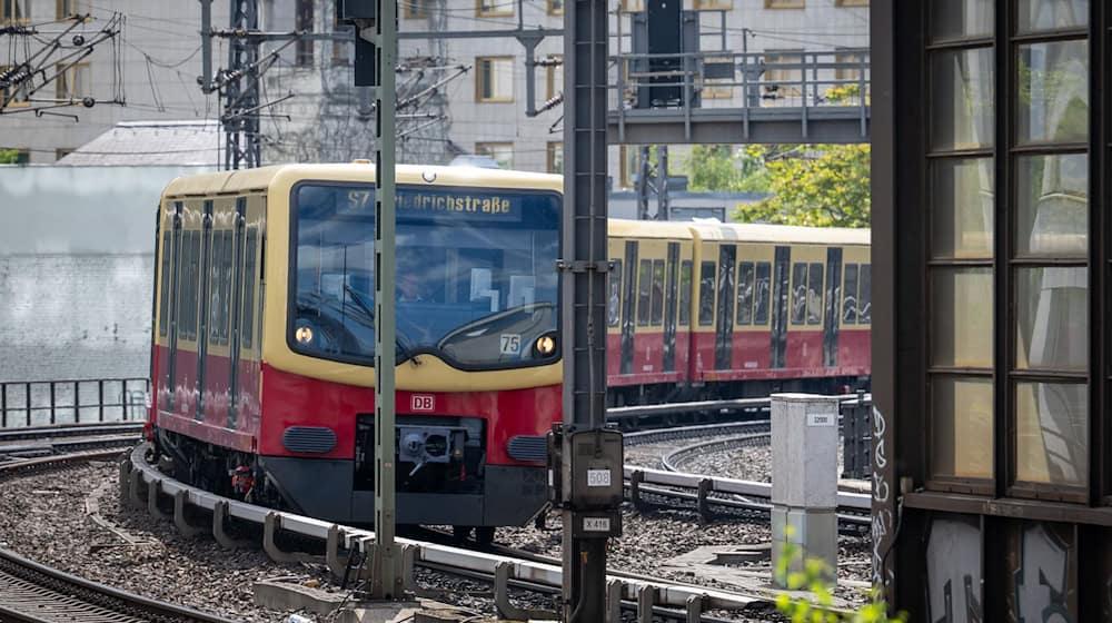 Bei der Berliner S-Bahn häuften sich zuletzt technische Defekte. (Symbolbild) / Foto: Soeren Stache/dpa