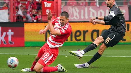Khedira trainierte nicht mit der Mannschaft. / Foto: Soeren Stache/dpa