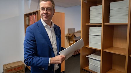 Die Steuerrückstände summieren sich in Berlin auf eine Summe im dreistelligen Millionenbereich. (Archivfoto) / Foto: Christophe Gateau/dpa