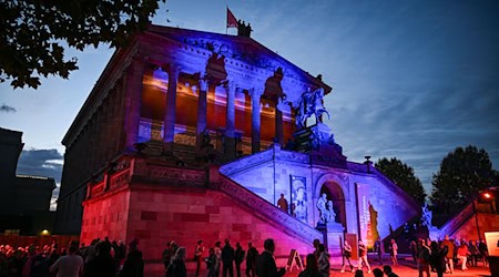 Traumhafte Kulisse: Die UFA Filmnächte beginnen am Mittwochabend. (Archivbild) / Foto: Jens Kalaene/dpa