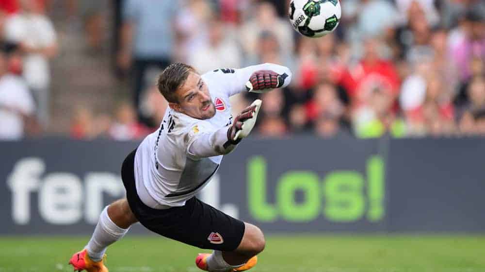 Hannover 96 verzweifelte an Alexander Sebald.  / Foto: Robert Michael/dpa