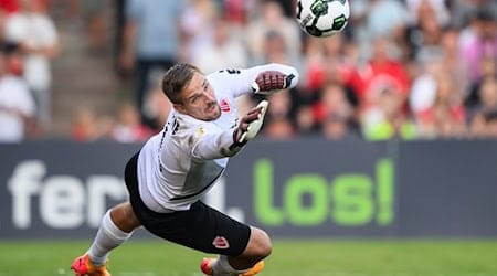 Hannover 96 verzweifelte an Alexander Sebald.  / Foto: Robert Michael/dpa