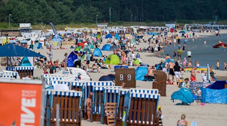 Das Ostseebad Binz ist beliebt bei Touristen. (Archivbild) / Foto: Stefan Sauer/dpa