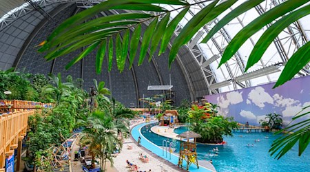 Im Resort Tropical Islands gab es einen kleinen Zwischenfall. (Archivbild) / Foto: Patrick Pleul/dpa
