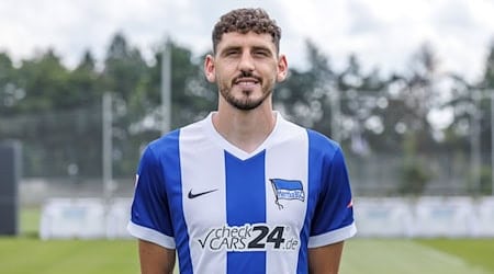 Agustin Rogel ist Verkaufskandidat bei Hertha BSC / Foto: Andreas Gora/dpa