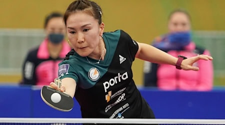 Xiaona Shan von TTC Berlin Eastside erhält in der kommenden Spielzeit Verstärkung in der Champions League. / Foto: Jörg Carstensen/dpa