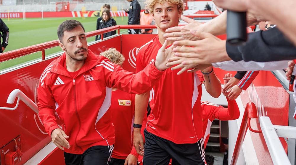 Josip Juranovic hat seinen Vertrag bei Union Berlin verlängert (Archivbild).  / Foto: Andreas Gora/dpa