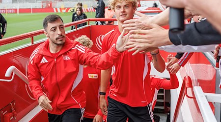 Josip Juranovic hat seinen Vertrag bei Union Berlin verlängert (Archivbild).  / Foto: Andreas Gora/dpa