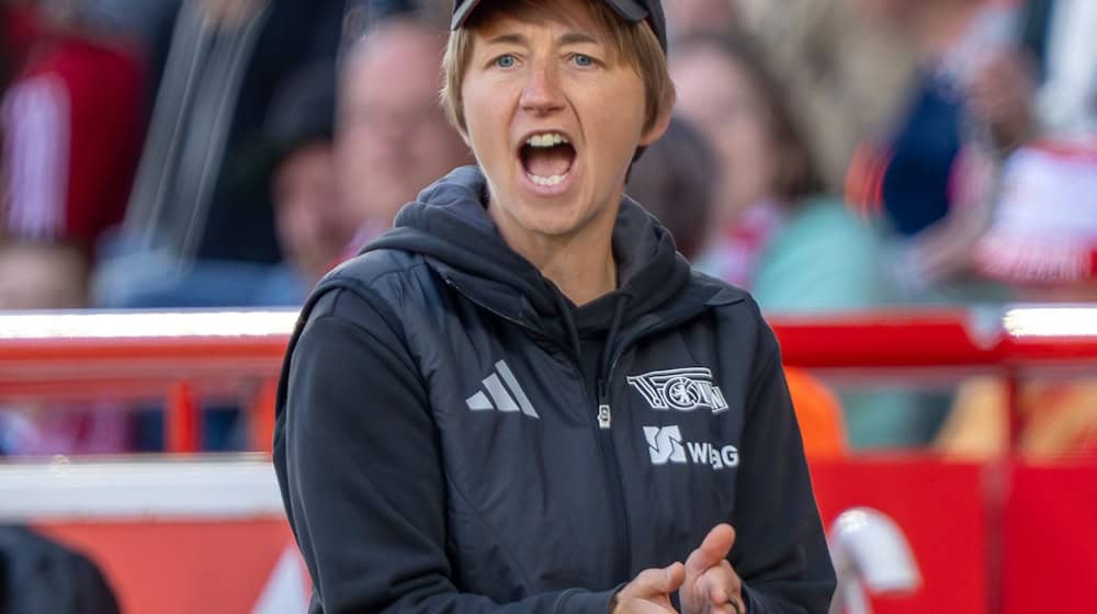 Ailien Poese testet mit ihrem Team gegen Real Madrid. / Foto: Soeren Stache/dpa
