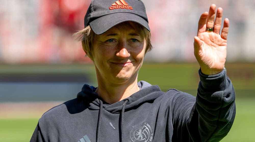 Mit Union erstmals in der Bundesliga: Trainerin Ailien Poese.  / Foto: Soeren Stache/dpa
