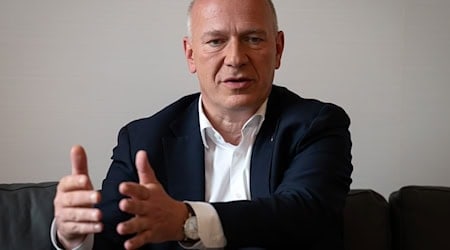 Berlins Regierender Bürgermeister Kai Wegner (CDU) ist seit 2023 im Amt.  / Foto: Soeren Stache/dpa
