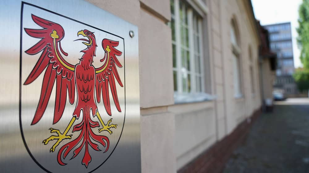 Brandenburger Verfassungsgericht in Potsdam. Die AfD-Landtagsfraktion will mit einem Normenkontrollverfahren gegen den Landeshaushalt vorgehen. / Foto: Soeren Stache/dpa