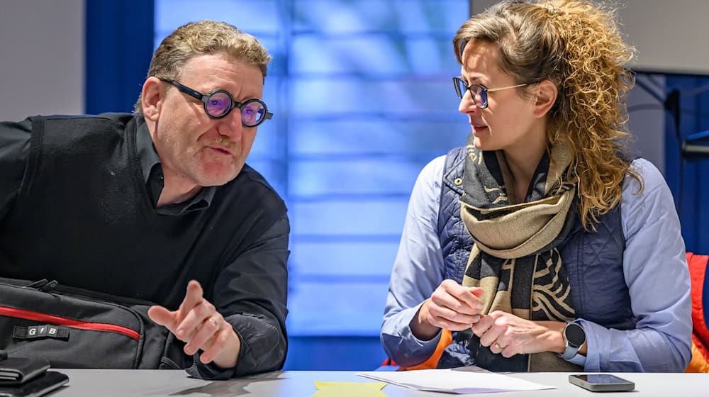 Brandenburgs Agrarstaatssekretär Gregor Beyer soll nach dem Willen von Ministerin Hanka Mittelstädt (SPD) gehen (Archivbild). / Foto: Patrick Pleul/dpa