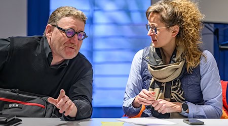 Brandenburgs Agrarstaatssekretär Gregor Beyer soll nach dem Willen von Ministerin Hanka Mittelstädt (SPD) gehen (Archivbild). / Foto: Patrick Pleul/dpa