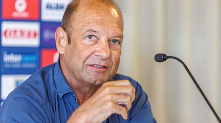 Alba-Geschäftsführer Marco Bald / Foto: Andreas Gora/dpa