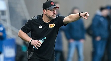 Klares Ziel: Steffen Baumgart will Hoffenheim erneut besiegen. (Archivbild) / Foto: Uwe Anspach/dpa
