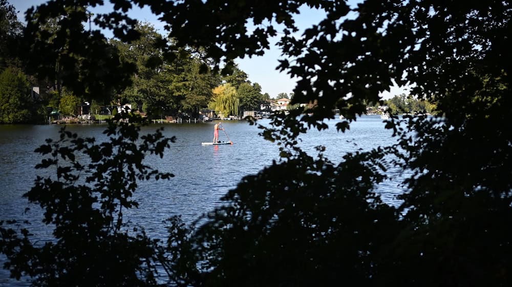 An manchen Tagen im September war in Berlin Badewetter. (Archivbild) / Foto: Britta Pedersen/dpa