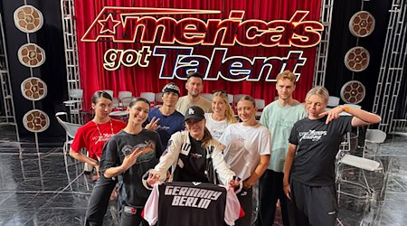 Das Dance-Team aus Berlin hat es bei «America’s Got Talent» weit gebracht. / Foto: -/Flying Steps/Team Recycled/dpa