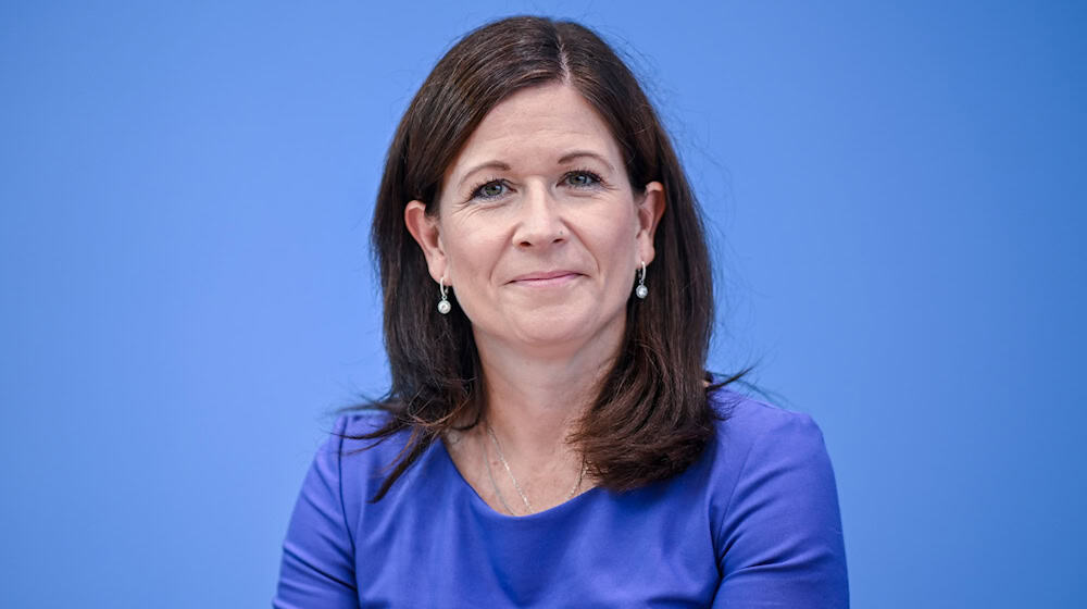 Berlins Bildungssenatorin Katharina Günther-Wünsch (CDU). (Archivbild) / Foto: Britta Pedersen/dpa