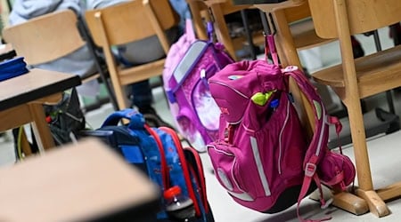 Nach den Sommerferien geht die Schule wieder los. (Symbolbild) / Foto: Jens Kalaene/dpa
