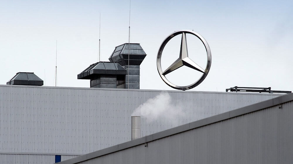 In Ludwigsfelde stellen rund 2.000 Beschäftigte Sprinter mit offenen Baumustern her. (Archivbild) / Foto: Soeren Stache/dpa-Zentralbild/dpa