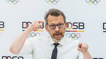 Der neue DOSB-Vorstandschef Otto Fricke kündigt ein geändertes Verfahren bei der Auswahl des deutschen Olympia-Bewerbers an. / Foto: Andreas Arnold/dpa