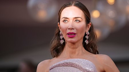 Emily Blunt spielt in «The Smashing Machine» die Freundin des Protagonisten Mark Kerr. (Archivbild) / Foto: Alessandra Tarantino/Invision/AP/dpa