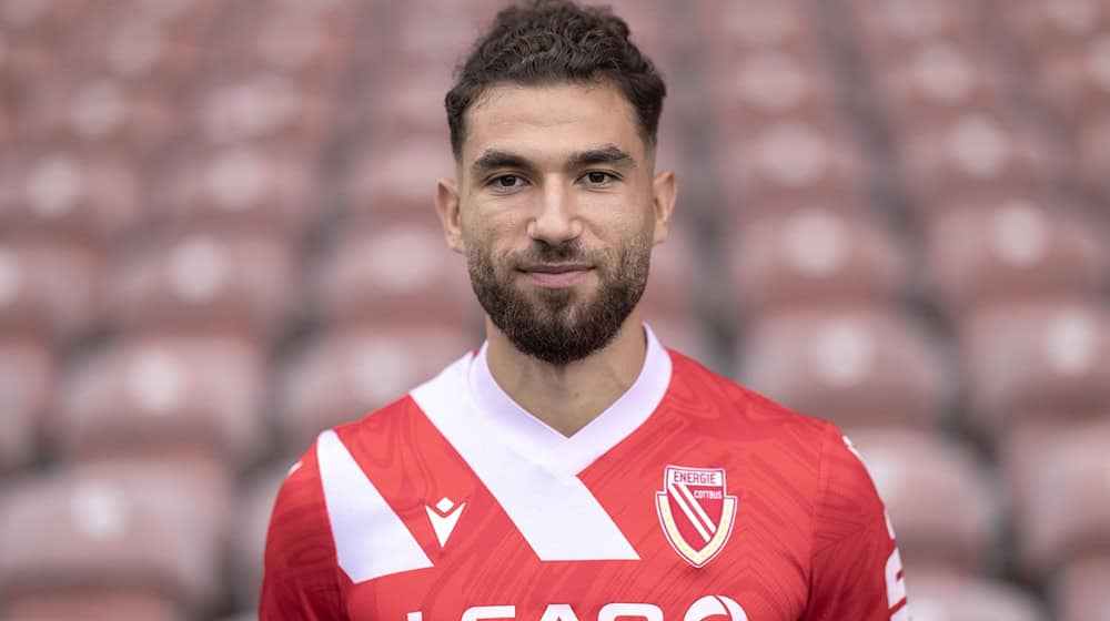 Der FC Energie Cottbus und Romarjo Hajrulla haben sich auf eine Vertragsauflösung verständigt. (Archivbild) / Foto: Frank Hammerschmidt/dpa