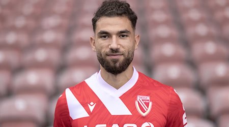 Der FC Energie Cottbus und Romarjo Hajrulla haben sich auf eine Vertragsauflösung verständigt. (Archivbild) / Foto: Frank Hammerschmidt/dpa