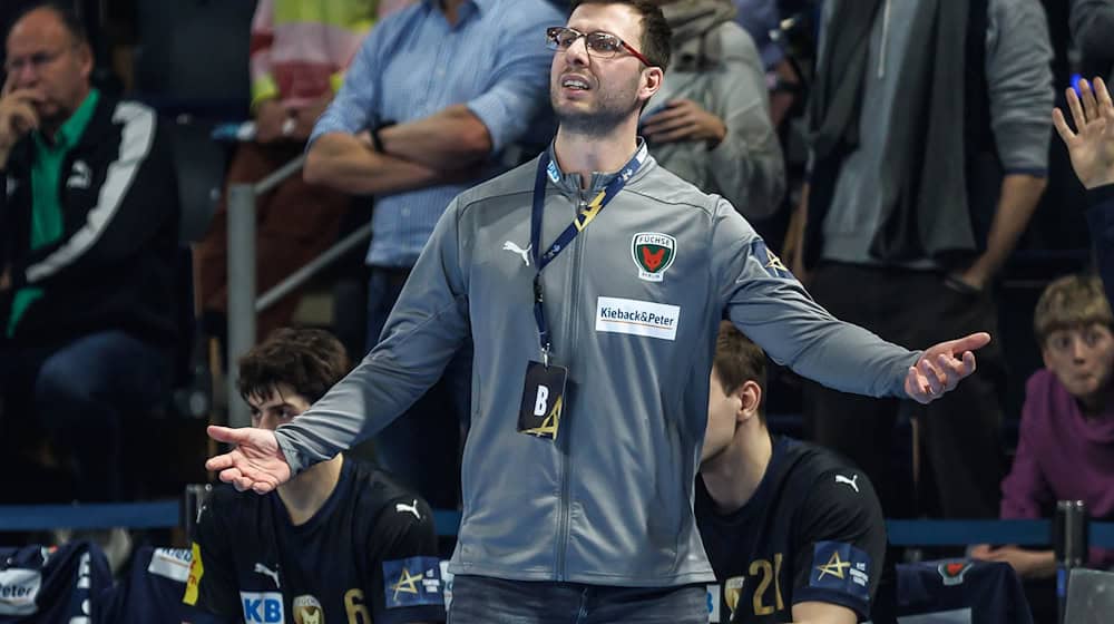 Jaron Siewert beklagt seinen Rauswurf beim deutschen Meister Füchse Berlin.  / Foto: Andreas Gora/dpa