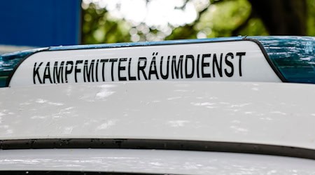 Die Polizei Berlin plant für den kommenden Freitag die Entschärfung einer Fliegerbombe in Spandau. (Symbolbild) / Foto: Frank Molter/dpa