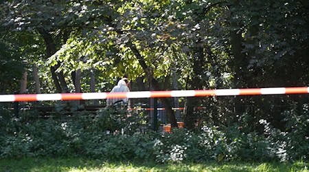 Die Leiche ist noch immer nicht identifiziert. / Foto: Manuel Genolet/dpa