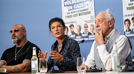 Die Veranstalter der Gaza-Demonstration erwarten 15.000 Menschen. (Archivbild) / Foto: Fabian Sommer/dpa