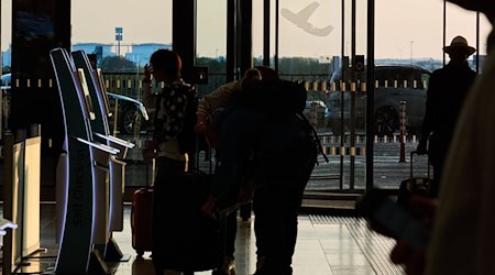 Fluggästen wird empfohlen, online einzuchecken (Archivbild). / Foto: Annette Riedl/dpa