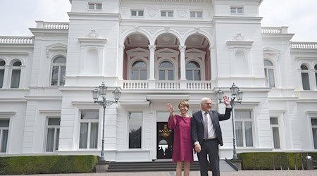 Auch der Bundespräsident hat einen zweiten Amtssitz in Bonn - die Villa Hammerschmidt (Archivbild). / Foto: Henning Kaiser/dpa