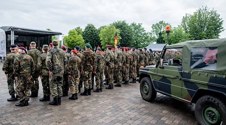 Reservist ist jeder, der in der Bundeswehr gedient und seinen Dienstgrad nicht verloren hat. (Symbolfoto) / Foto: Hauke-Christian Dittrich/dpa